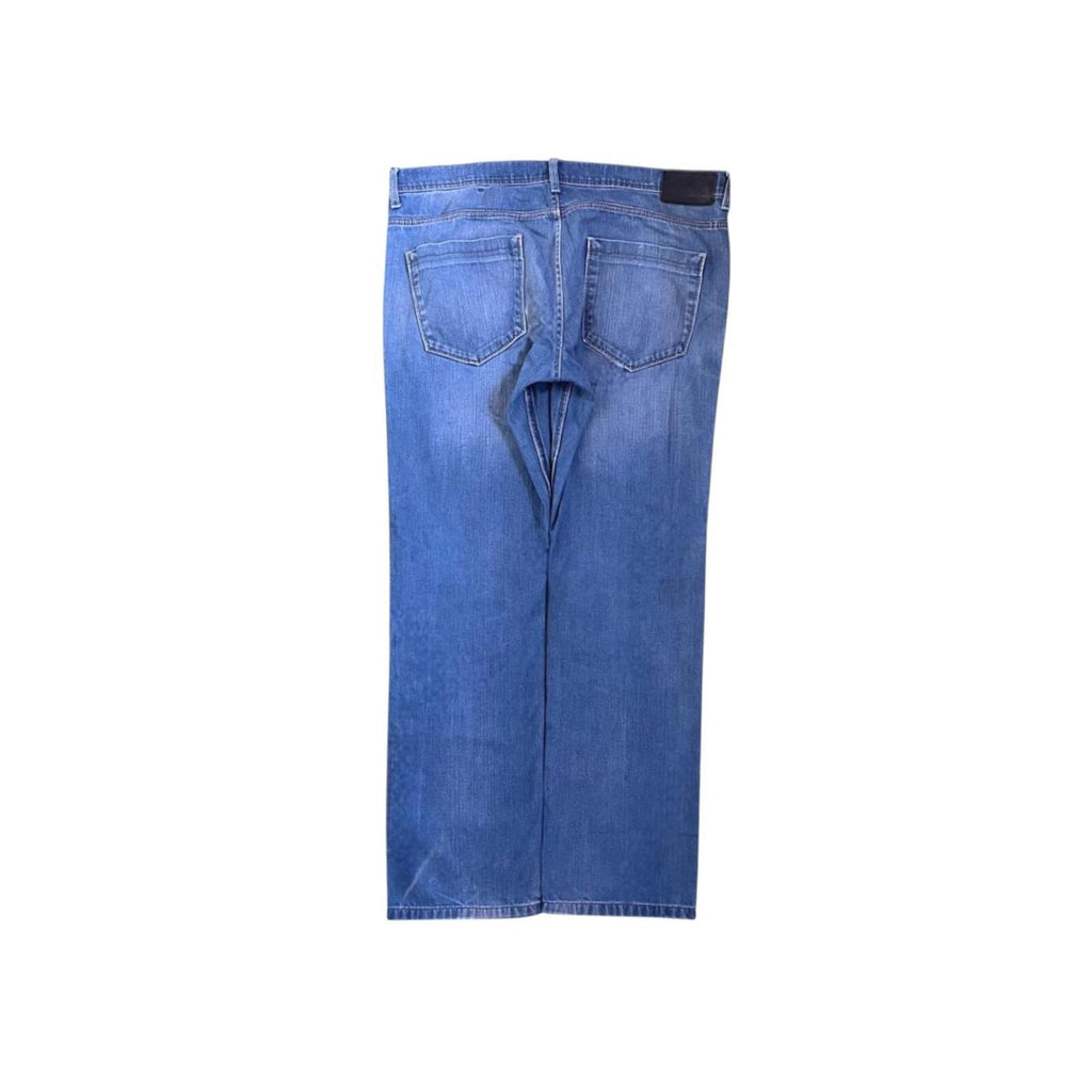 Point Zero Women's Straight Leg Denim Jeans 14