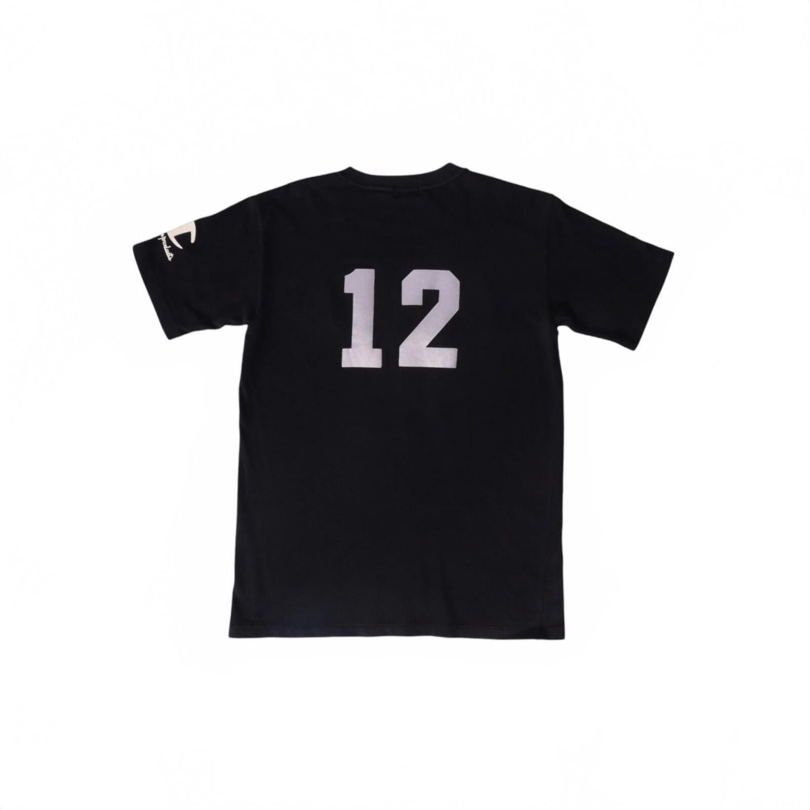 Vintage Champion Products No12 Short Sleeve T Shirt Black L