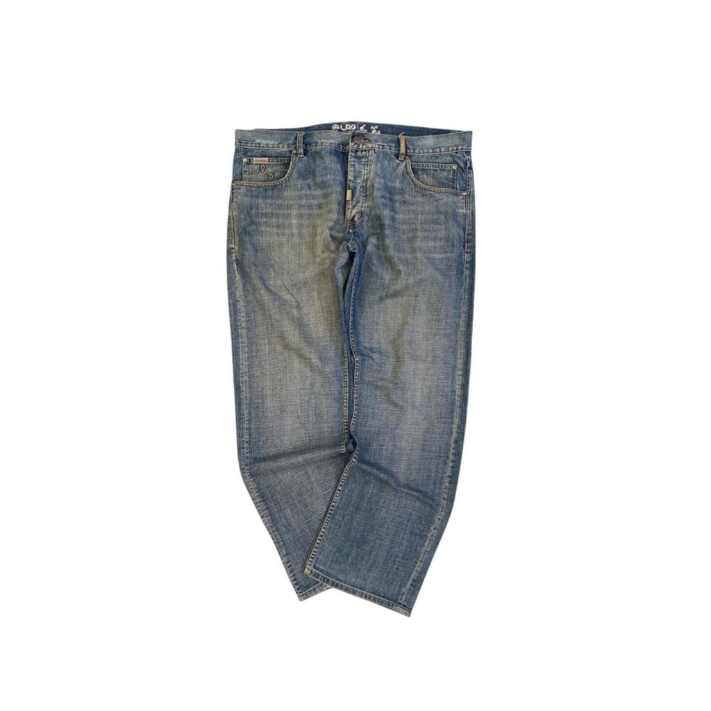LRG Hip Hop Baggy Denim Jeans Y2K W34 L25