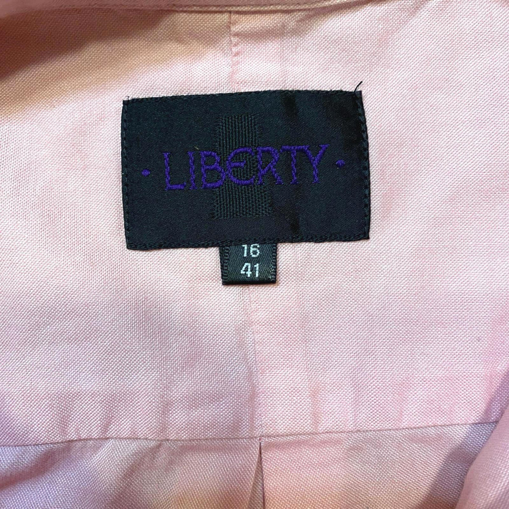 Liberty Classic 90s Button Up Pink XL