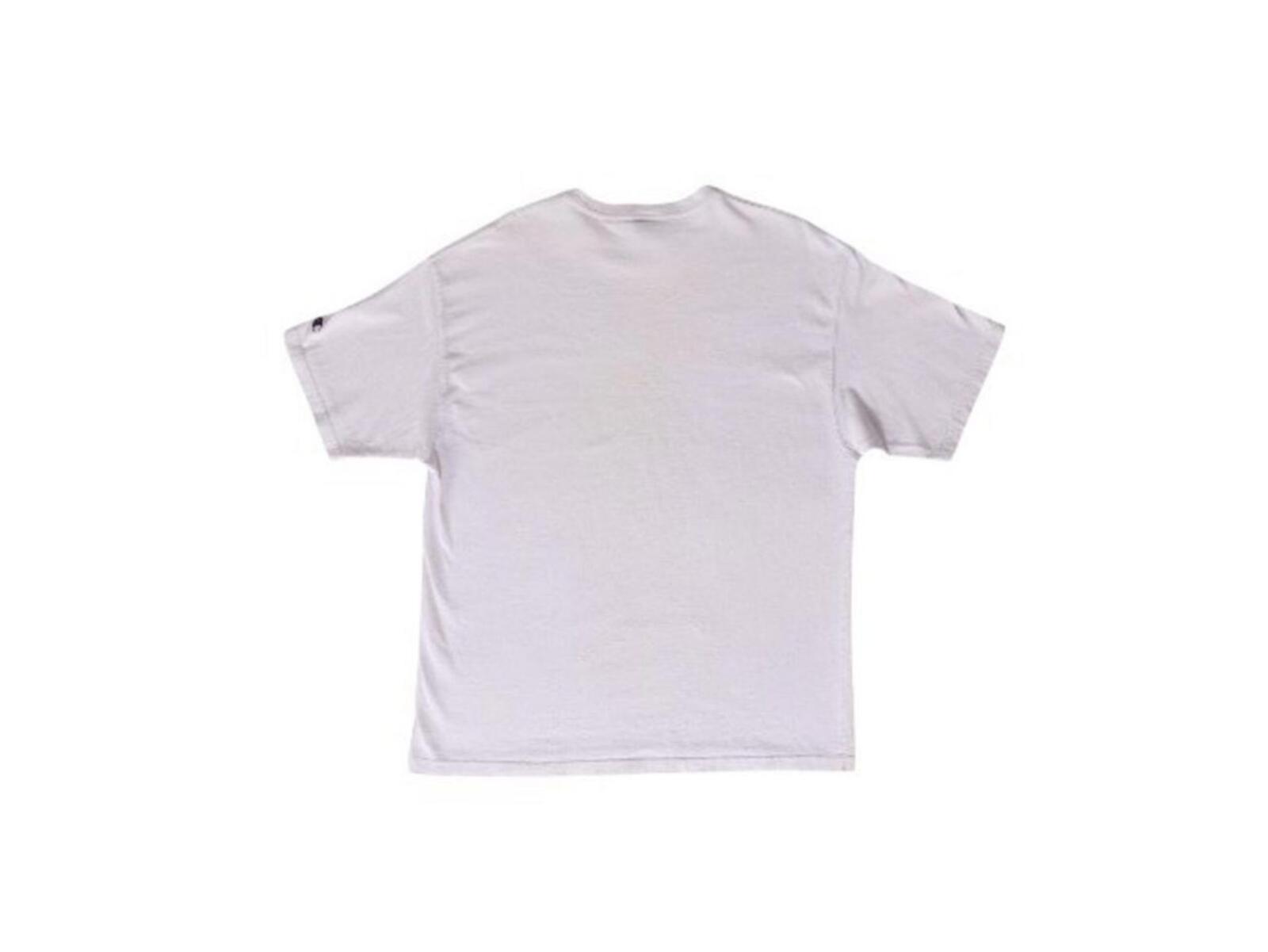 Vintage Champion White Crew Neck Short Sleeve T Shirt M