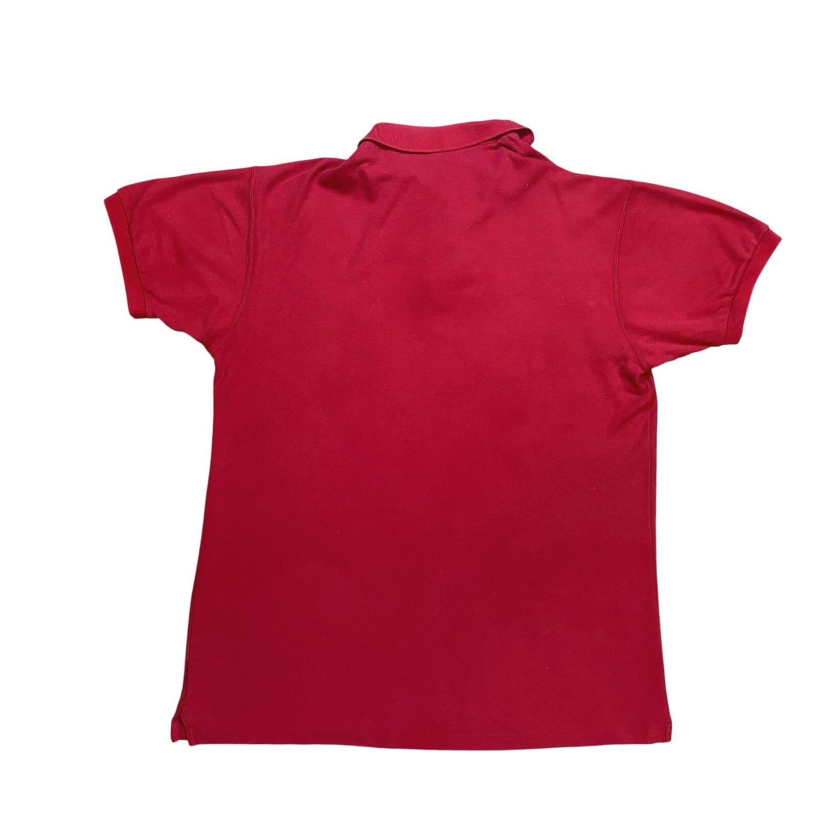 Vintage Patagonia Polo Shirt 1990's Red Size L