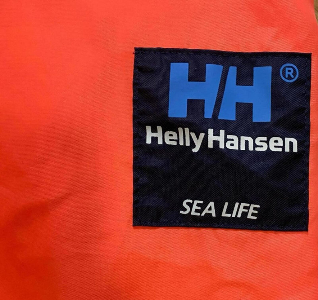 Helly Hansen Norway Vintage 90s Windbreaker Orange M