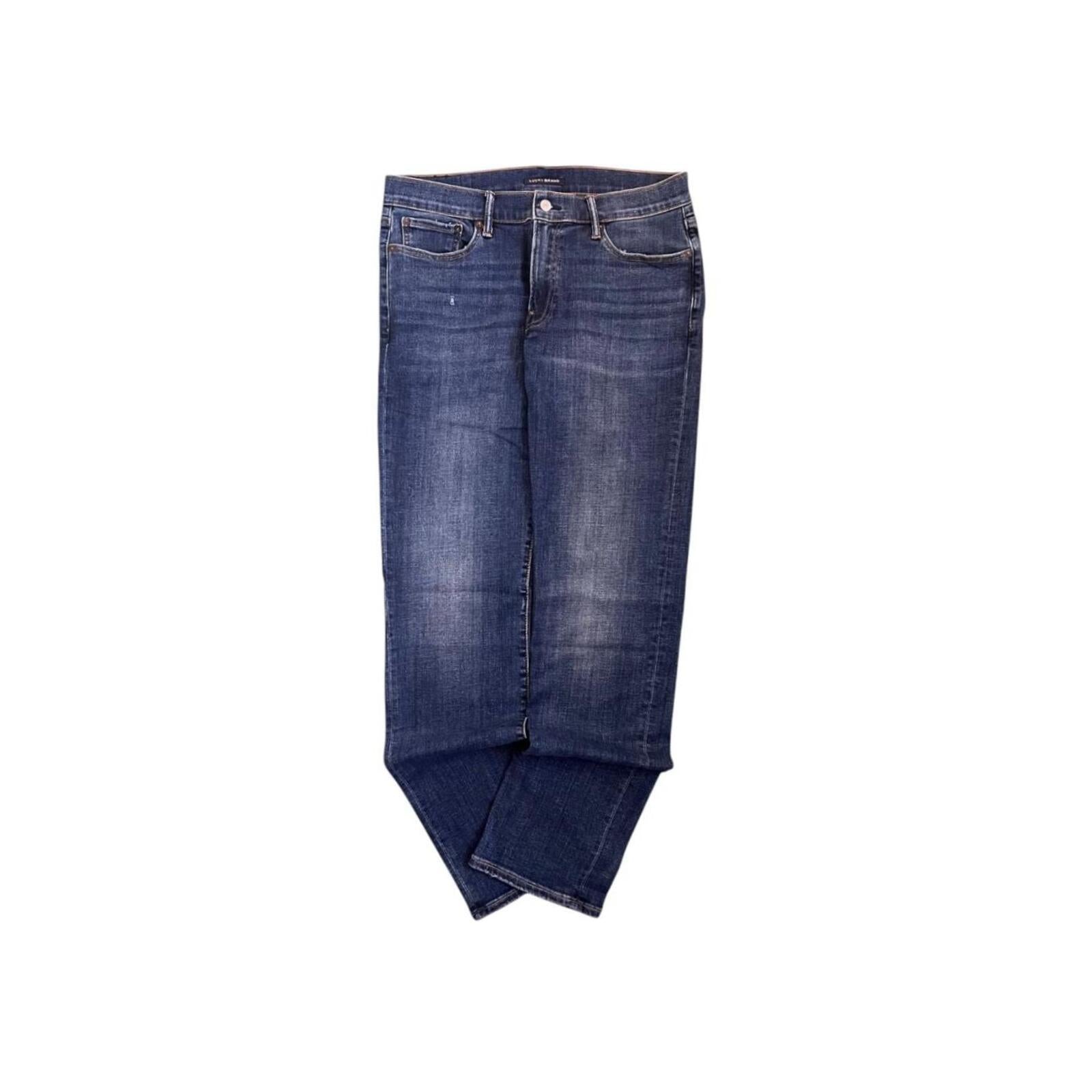 Lucky Brand Women's 363 Vintage Straight Denim Jeans 12