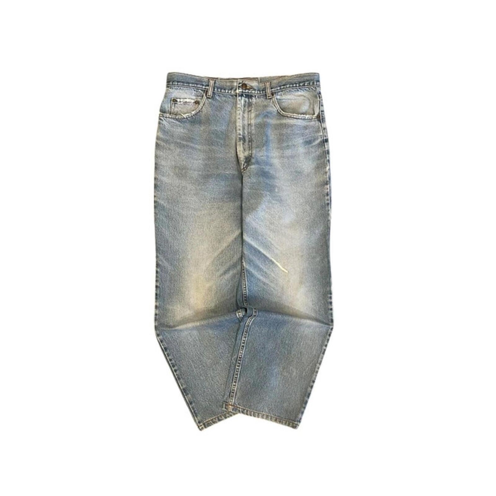 LA Gear Y2K 90s Vintage Men's Straight Leg Denim Jeans W34 L28