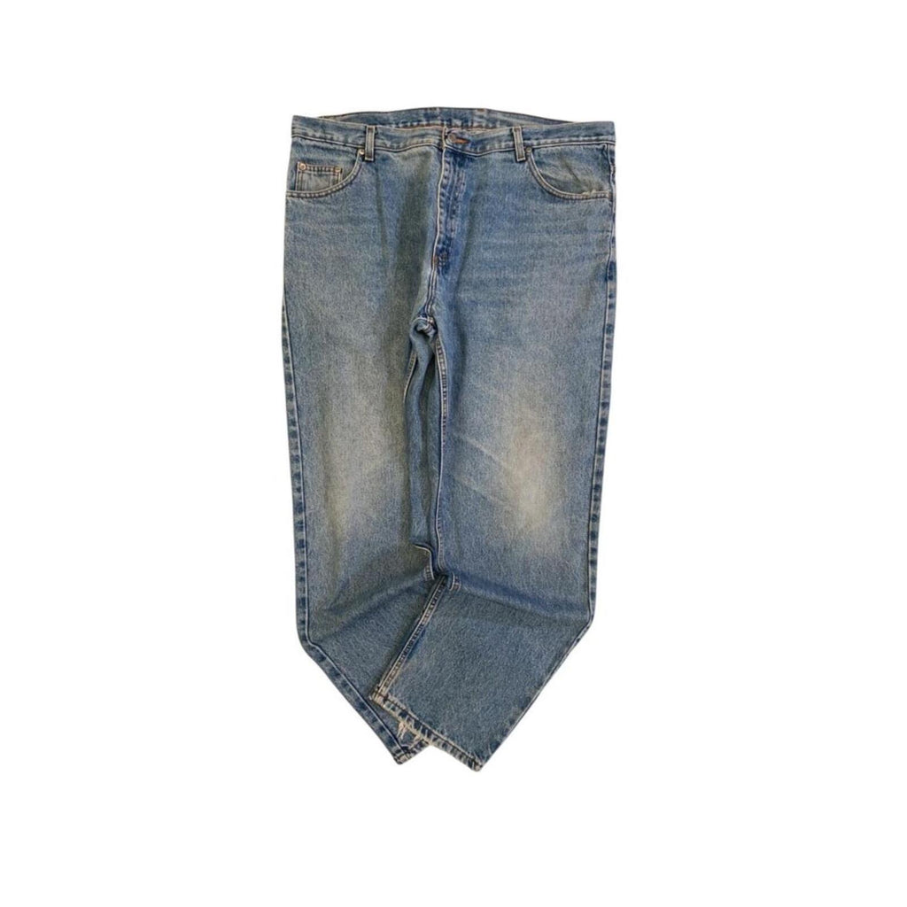 Members Mark Men's Relaxed Fit Denim Jeans Blue W40 L32