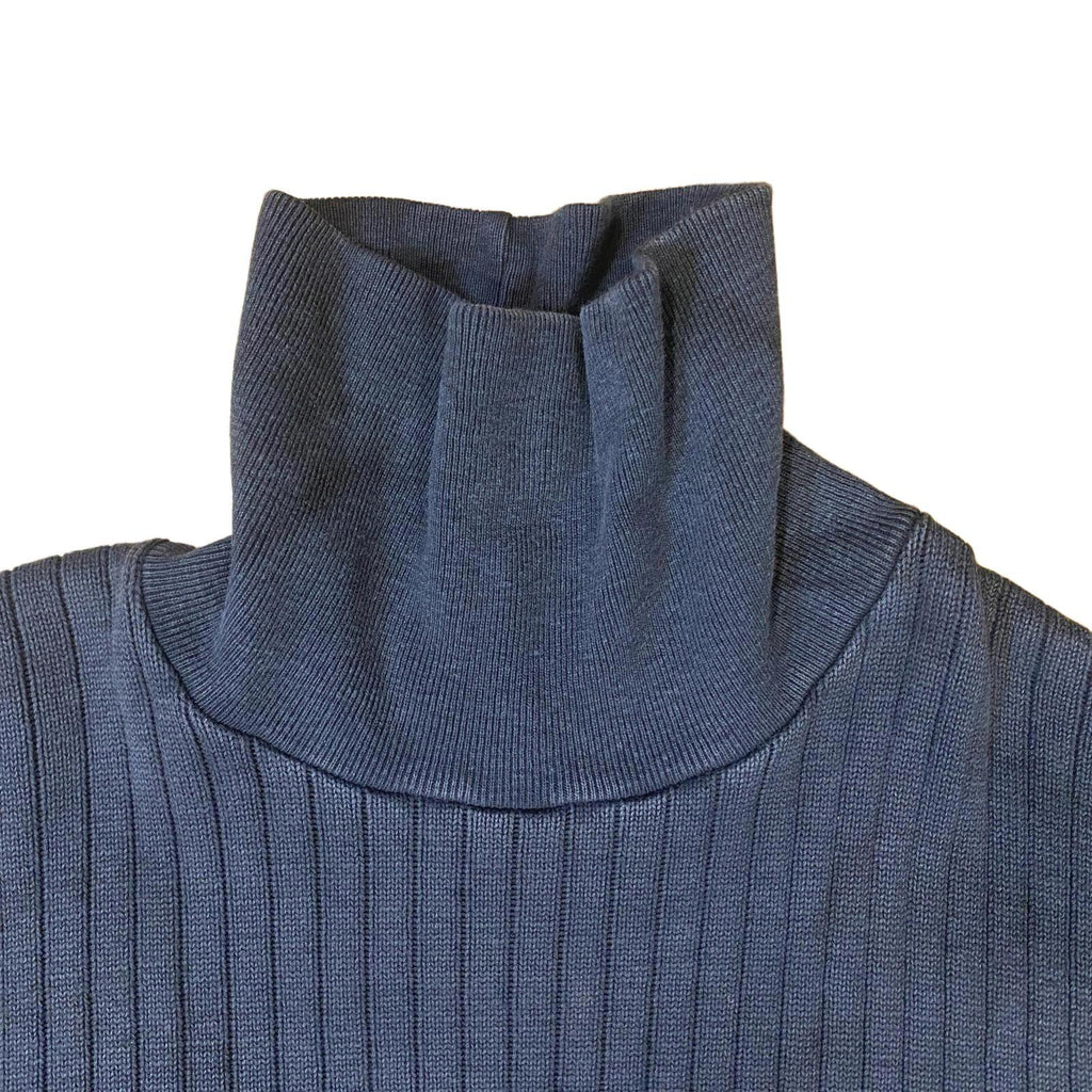 Polo Ralph Lauren Ribbed Turtle Neck Sweater Grey XL