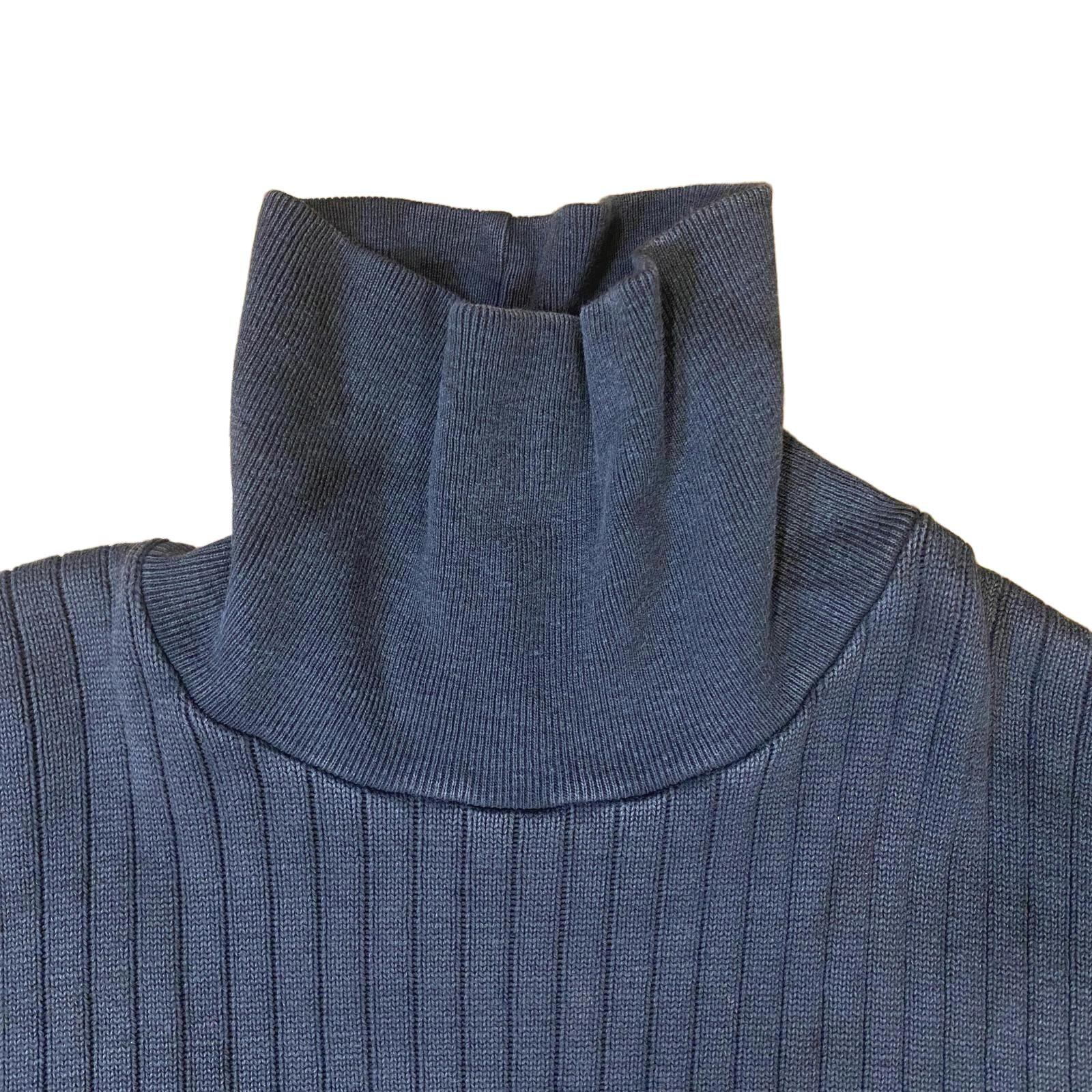 Polo Ralph Lauren Ribbed Turtle Neck Sweater Grey XL