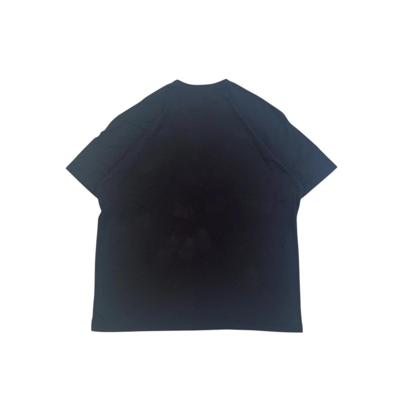 Next Level Men's Stocklyn Lion Graphic Short Sleeve T-Shirt Black XXL