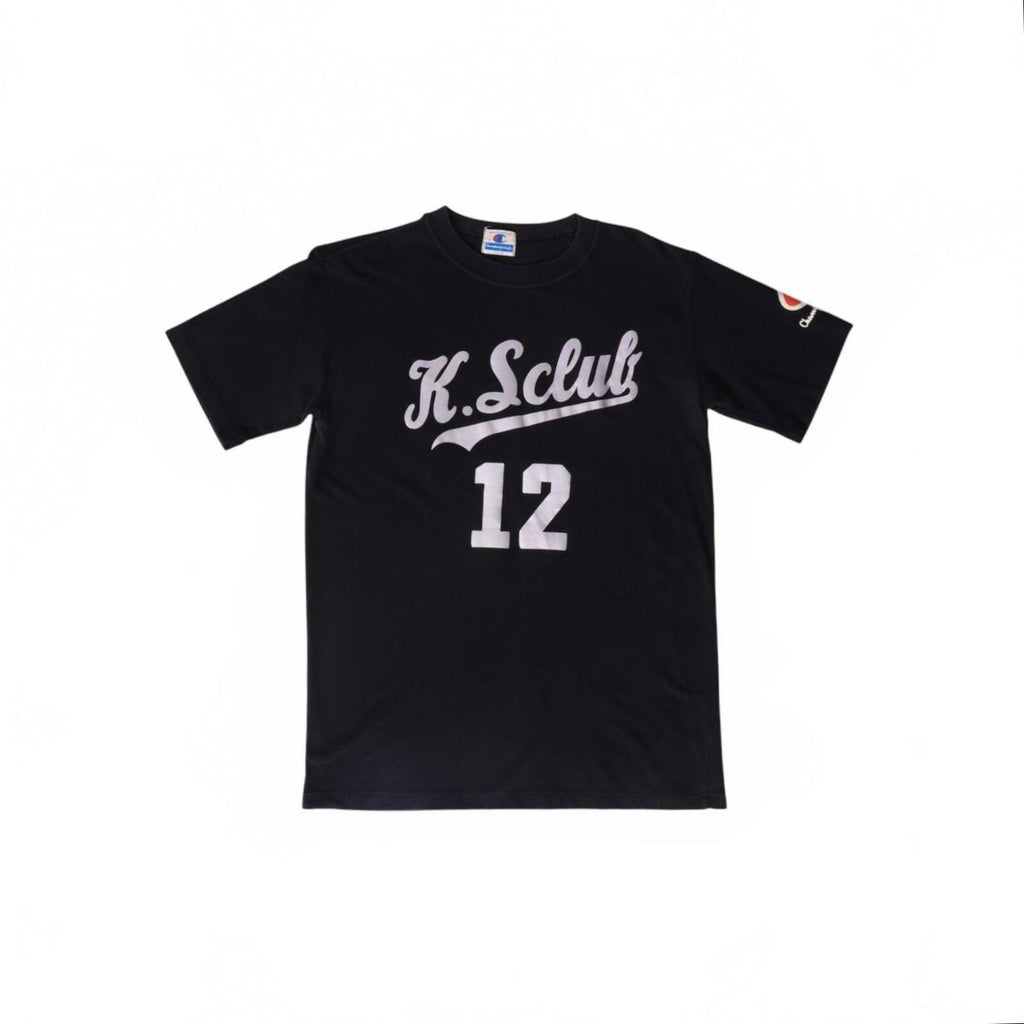 Vintage Champion Products No12 Short Sleeve T Shirt Black L