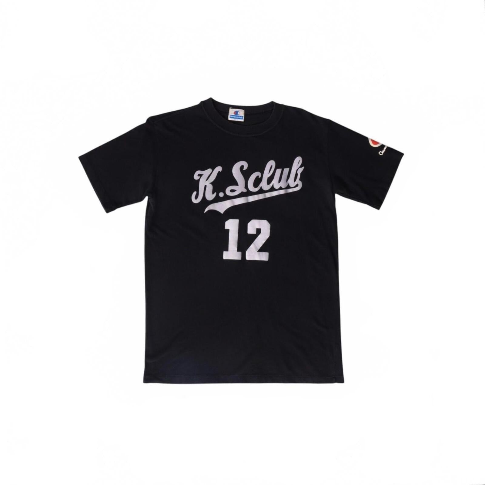 Vintage Champion Products No12 Short Sleeve T Shirt Black L