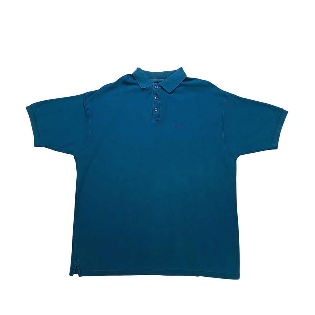 Vintage Patagonia Polo Shirt 1990's Teal Size L