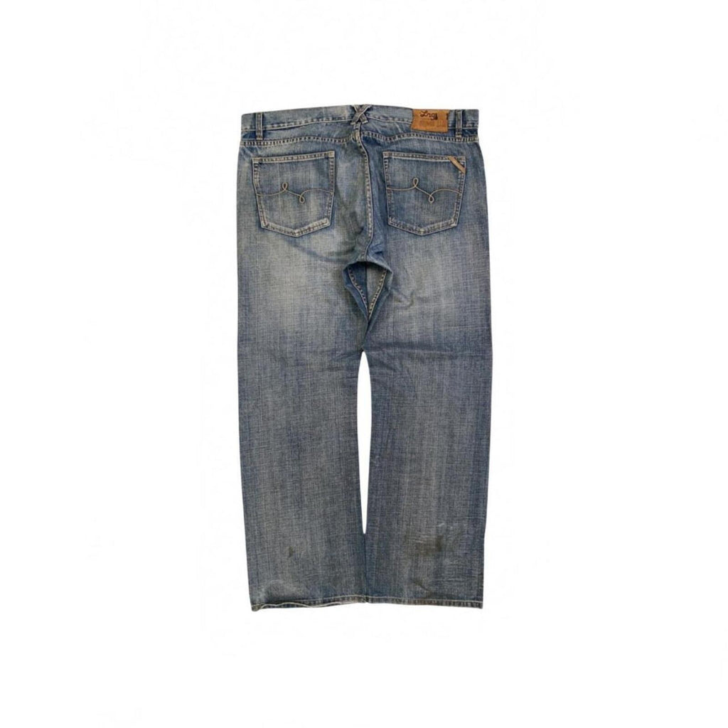 LRG Hip Hop Baggy Denim Jeans Y2K W34 L25