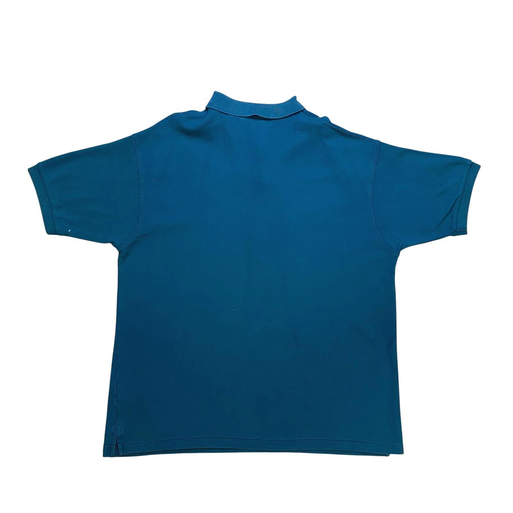 Vintage Patagonia Polo Shirt 1990's Teal Size L