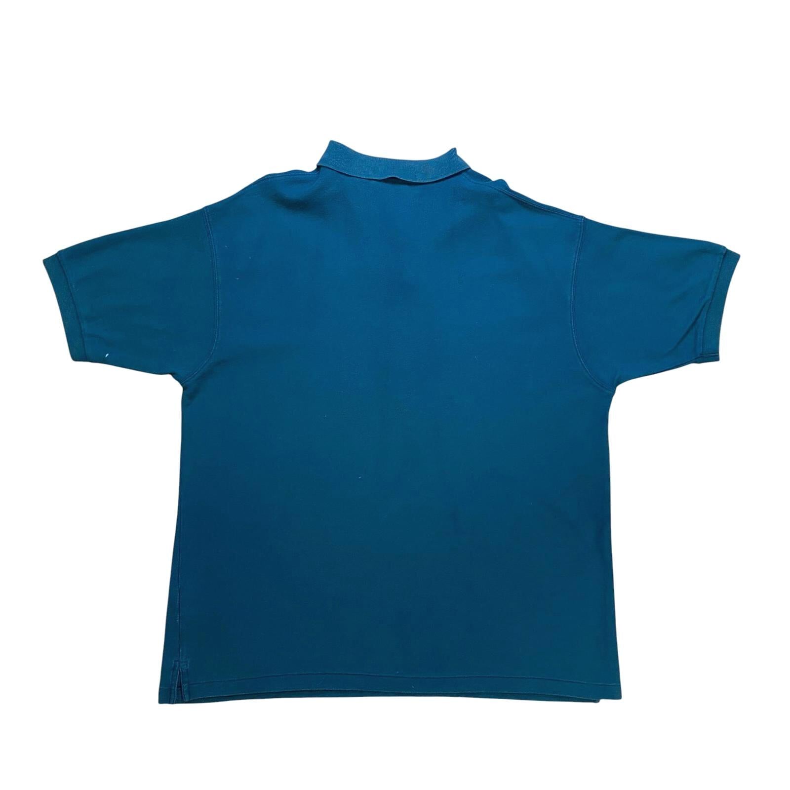 Vintage Patagonia Polo Shirt 1990's Teal Size L