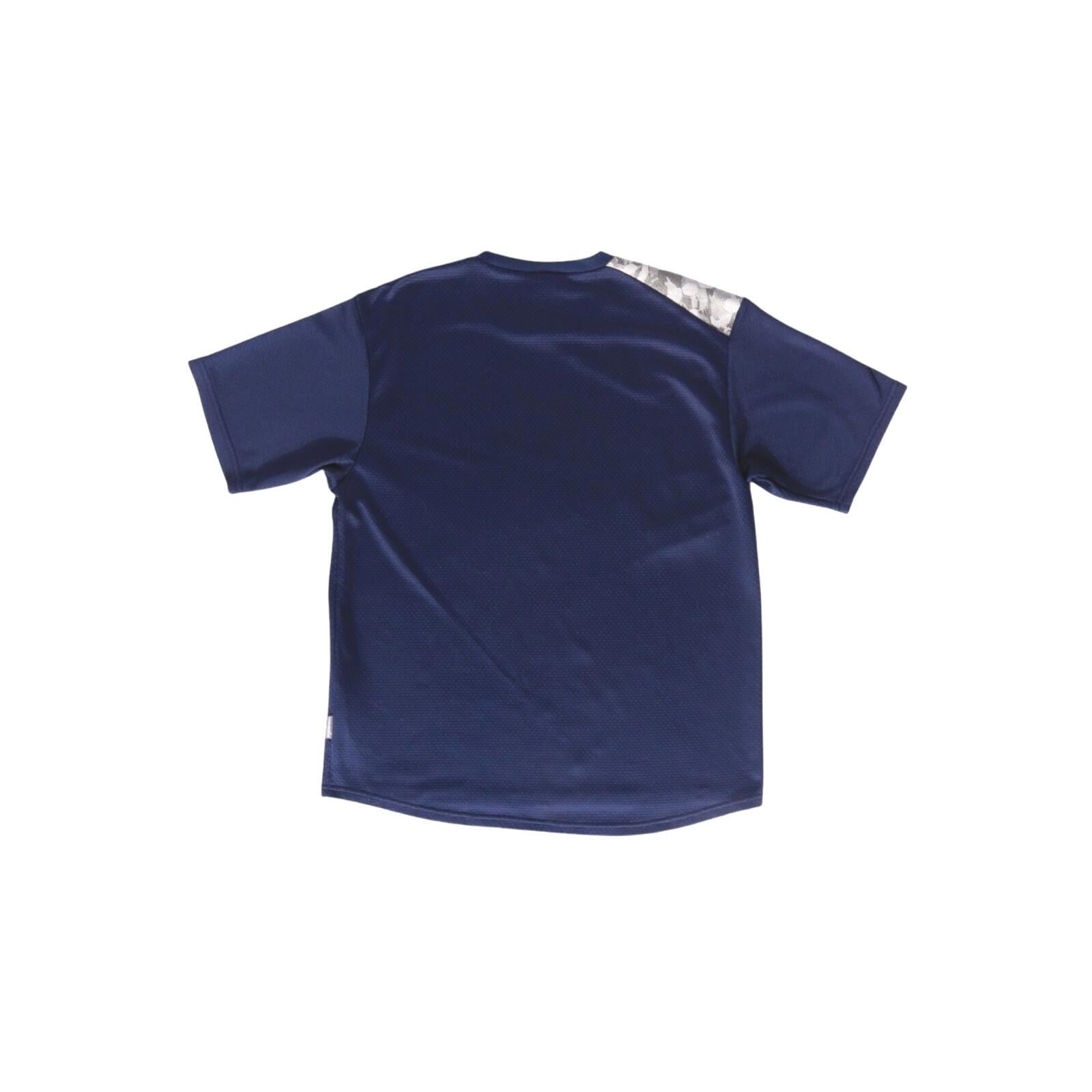 Vintage Umbro Japan by Descente Men's Short Sleeve Athletic T Shirt Navy L