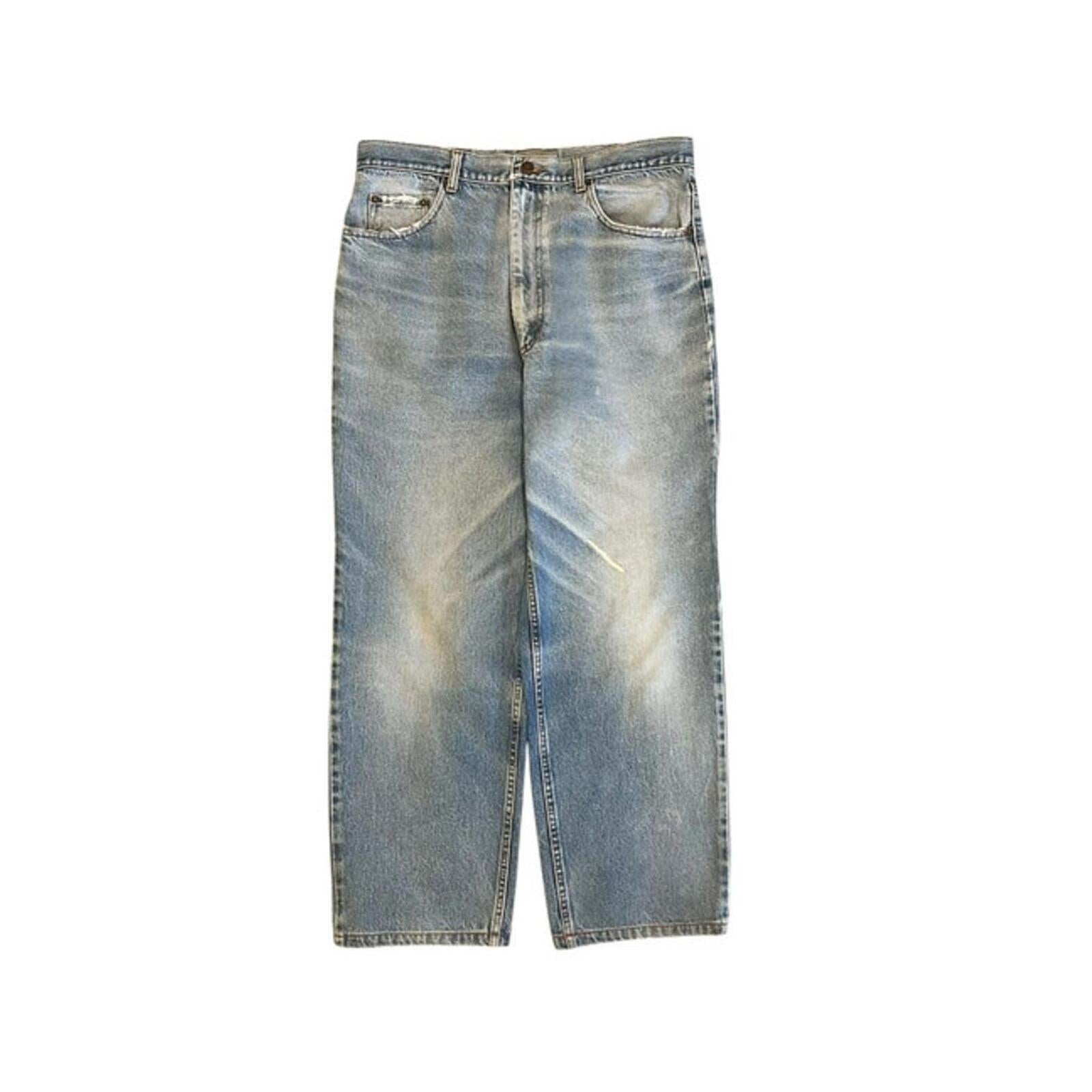 LA Gear Y2K 90s Vintage Men's Straight Leg Denim Jeans W34 L28