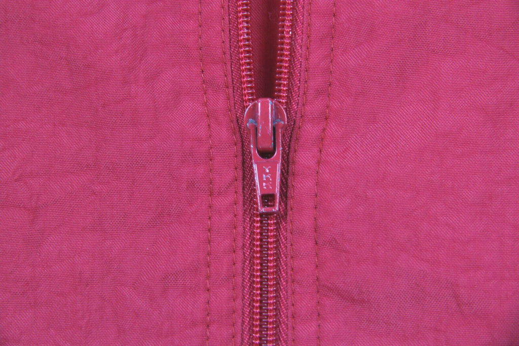 Osaka School of Music Japan Vintage 80s Windbreaker Red M