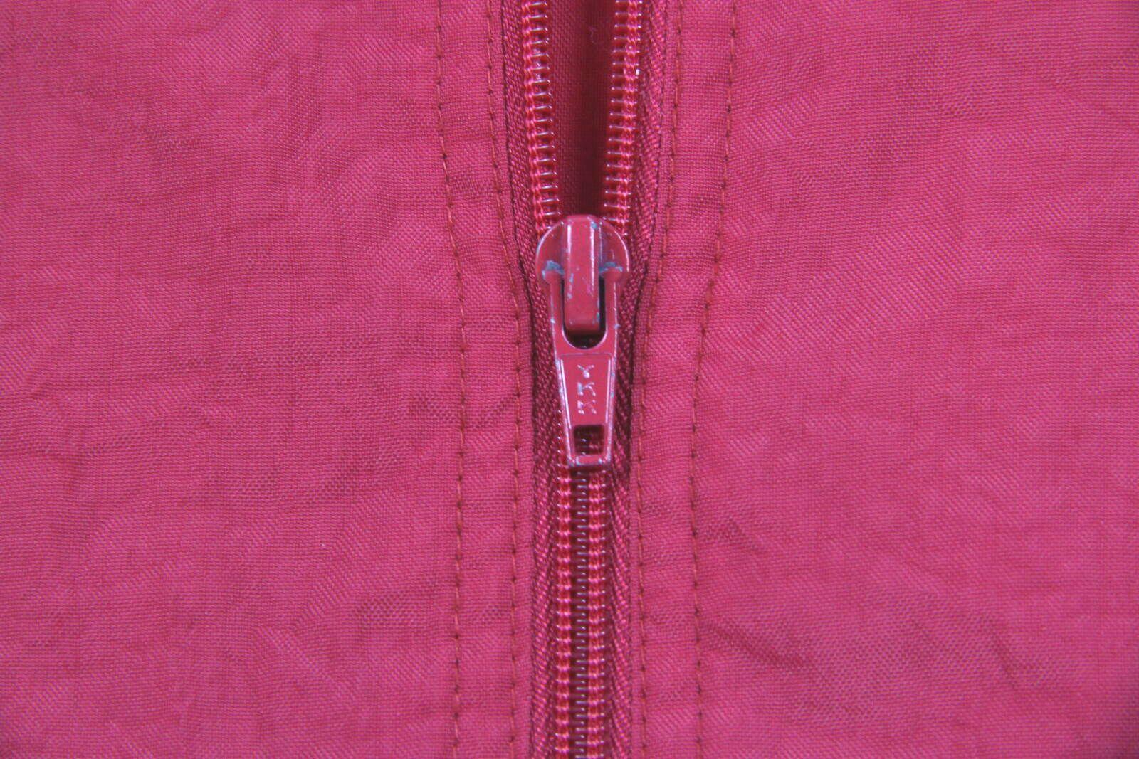 Osaka School of Music Japan Vintage 80s Windbreaker Red M