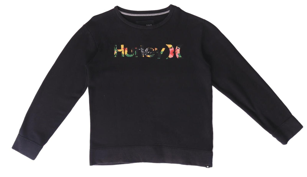 Hurley Vintage Women's Y2K Sweatshirt Black M