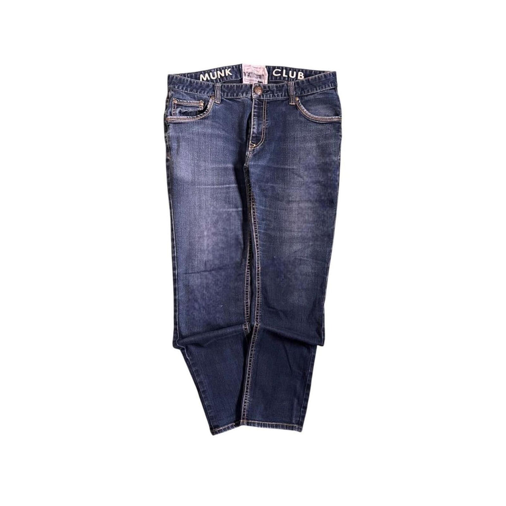 MUNK Y2K Slim Straight Leg Women's Denim Jean 20