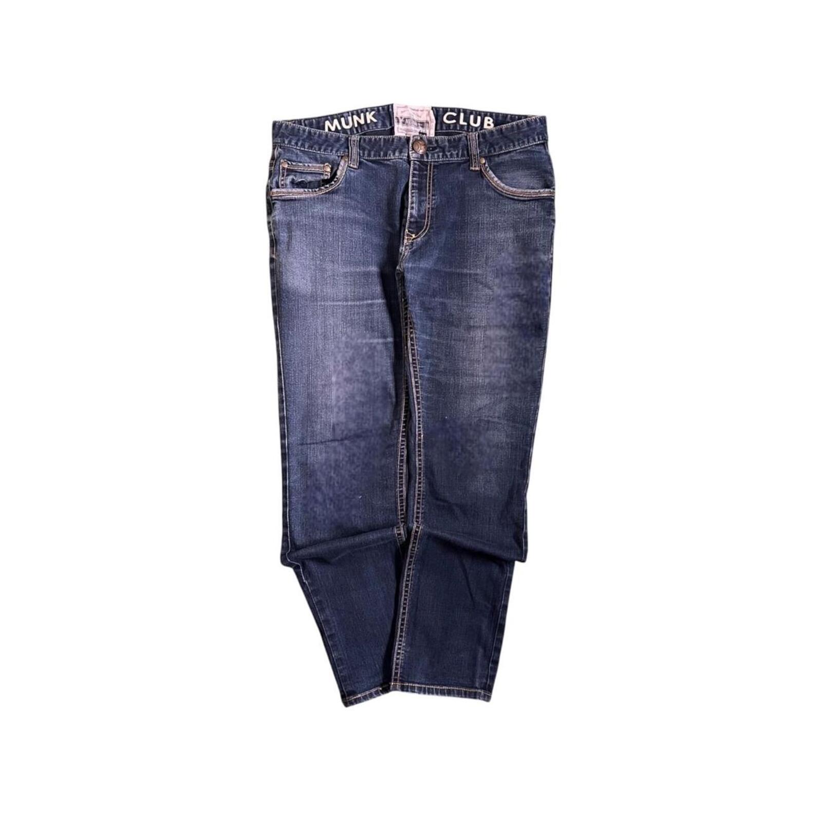 MUNK Y2K Slim Straight Leg Women's Denim Jean 20