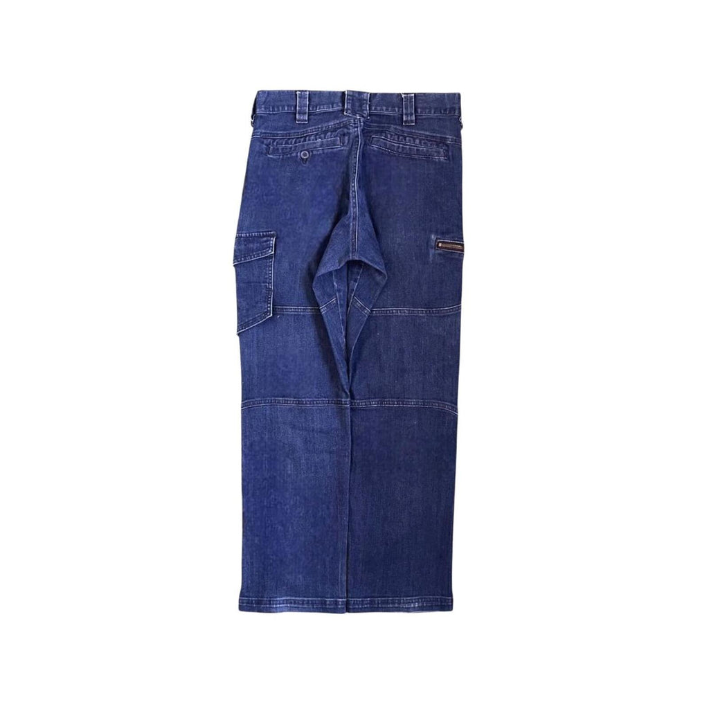 Kurocker's Japan Utility Workwear Cargo Denim Jean 10