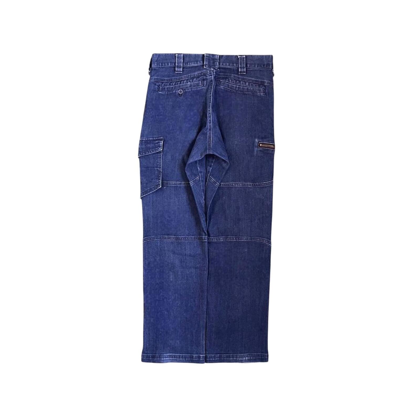 Kurocker's Japan Utility Workwear Cargo Denim Jean 10