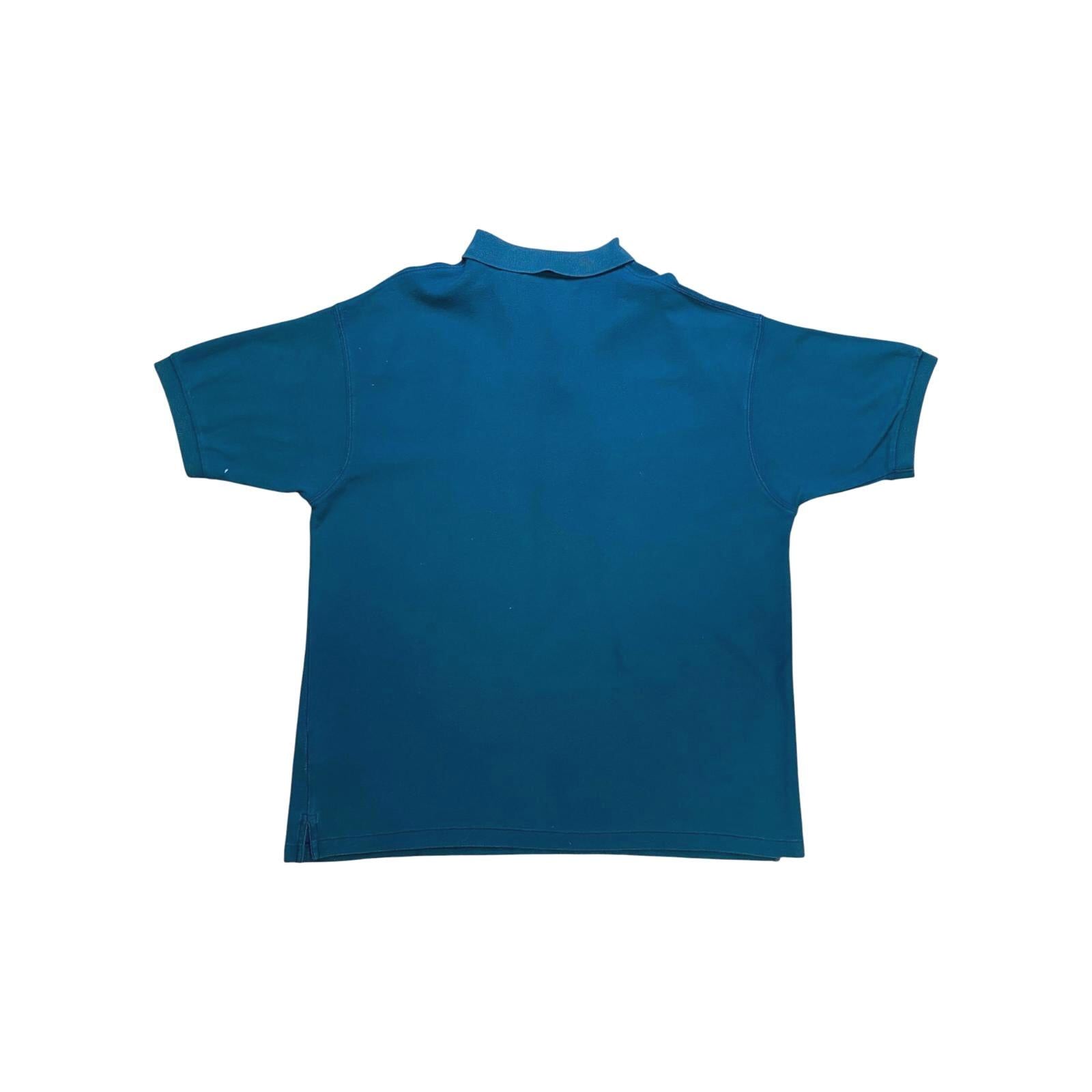 Vintage Patagonia Polo Shirt 1990's Teal Size L