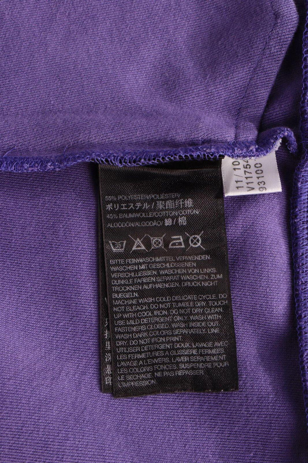 Y-3 Adidas Women's Running Jacket Purple M
