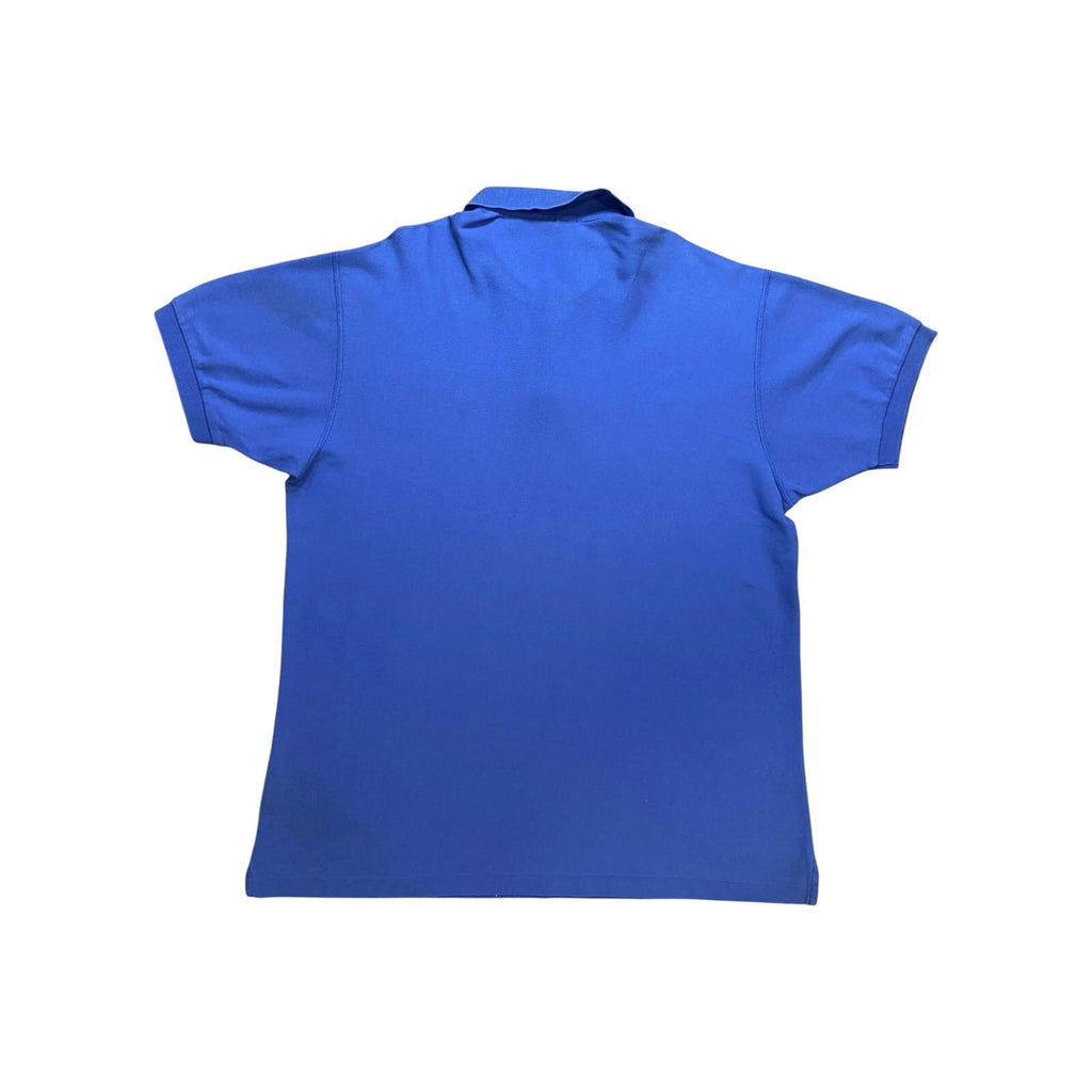 Vintage Patagonia Polo Shirt 1990's Bright Blue Size L