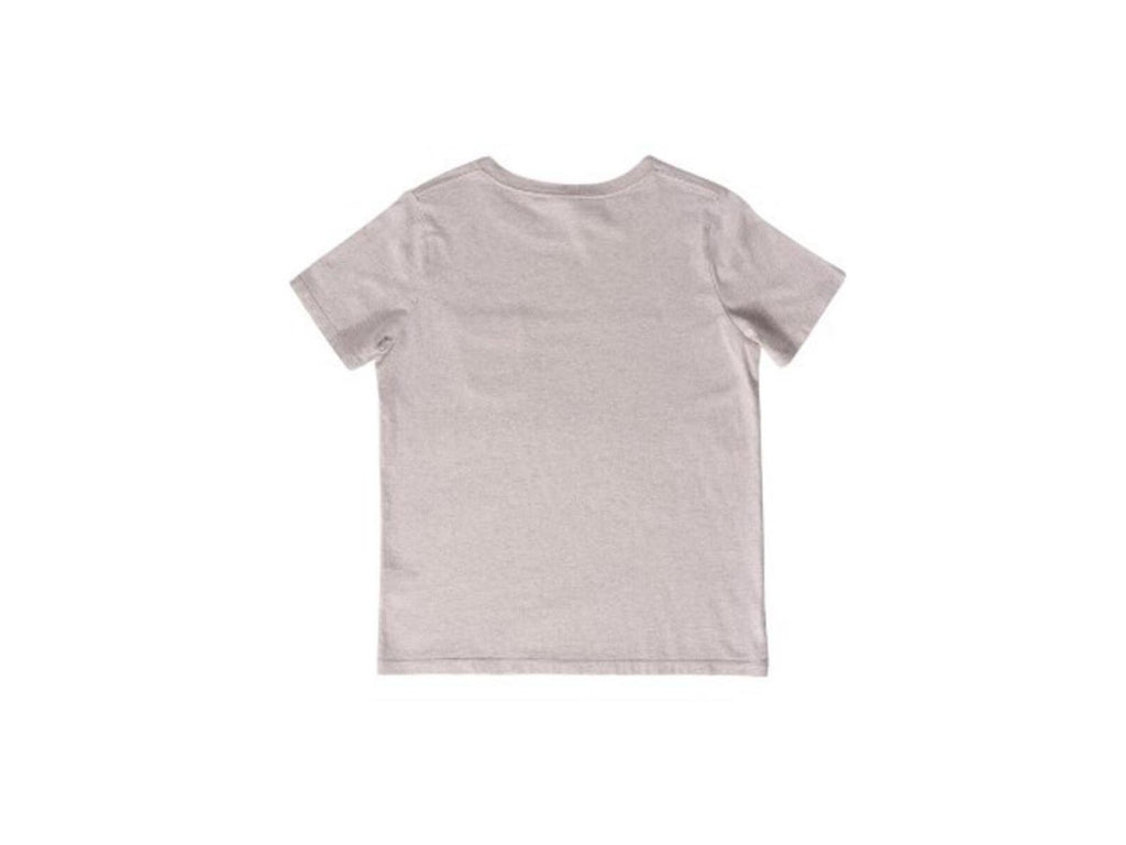 Vintage Champion 90s Front Pocket Grey Short Sleeve T Shirt Grey L