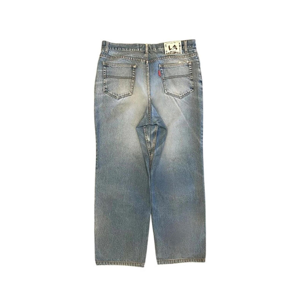 LA Gear Y2K 90s Vintage Men's Straight Leg Denim Jeans W34 L28