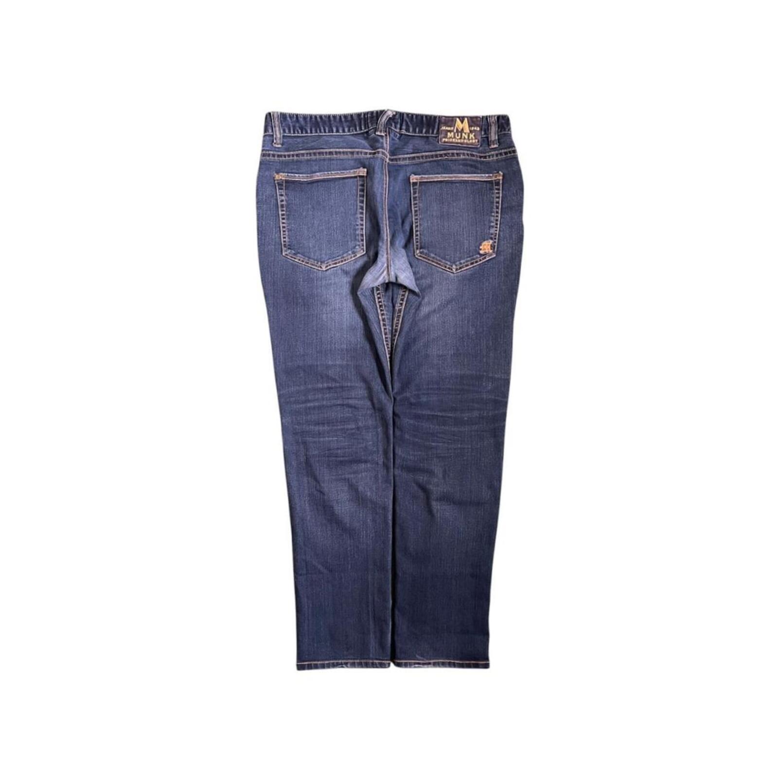 MUNK Y2K Slim Straight Leg Women's Denim Jean 20