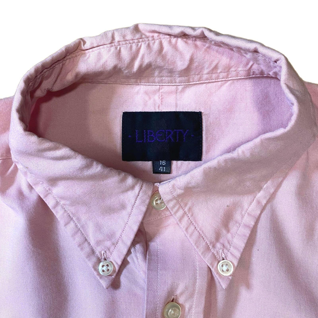 Liberty Classic 90s Button Up Pink XL