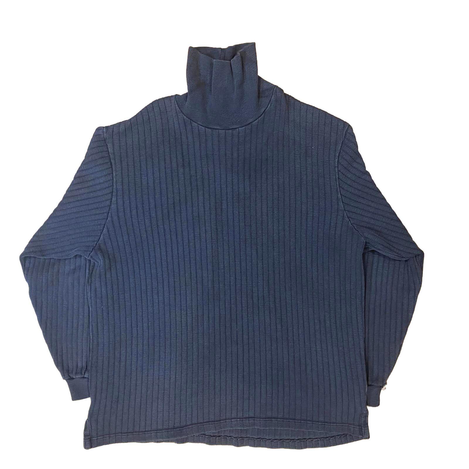 Polo Ralph Lauren Ribbed Turtle Neck Sweater Grey XL