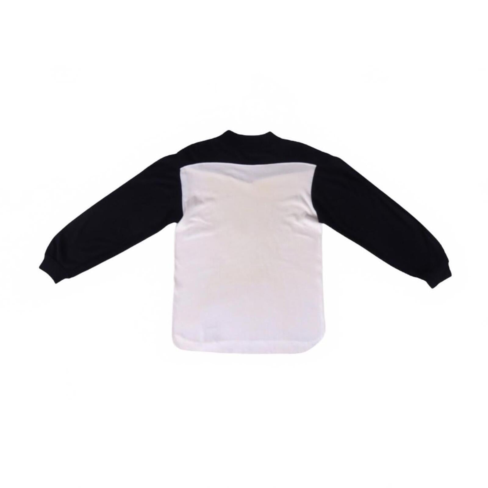 Vintage Mizuno Made In Japan Long Sleeve Baseball T Shirt White Navy M