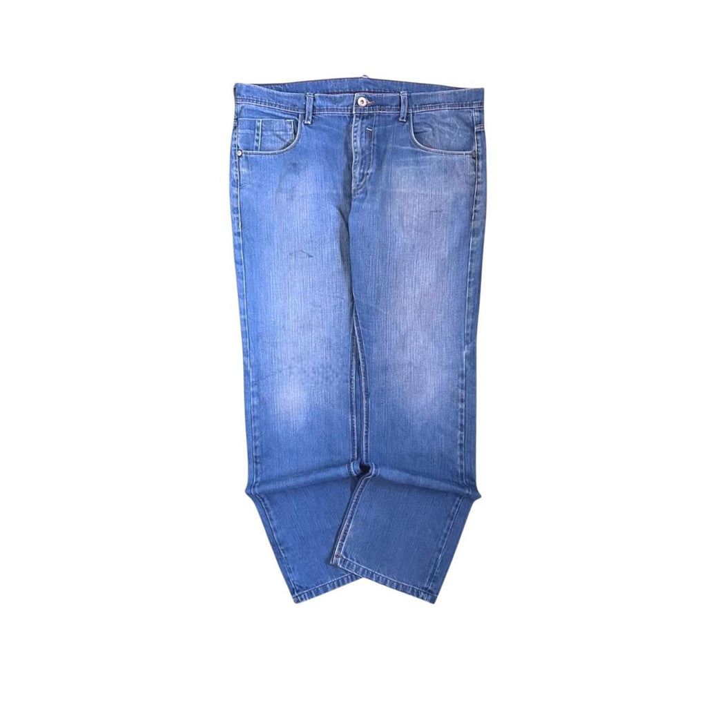 Point Zero Women's Straight Leg Denim Jeans 14