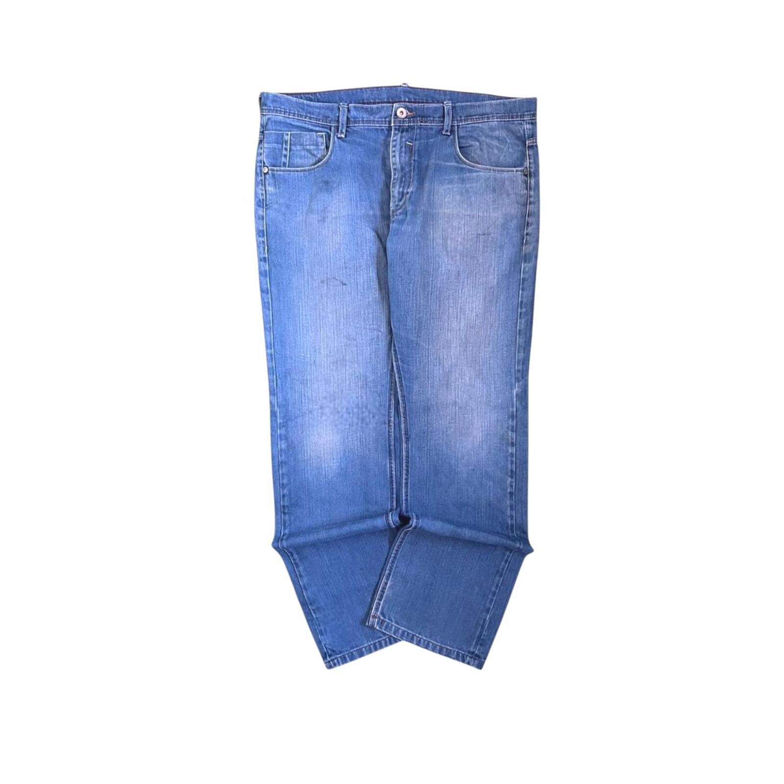 Point Zero Women's Straight Leg Denim Jeans 14