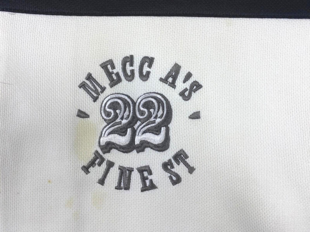 MECCA Men's Hip Hop Baggy Short Sleeve Zip Up Sweater Y2K 4XL