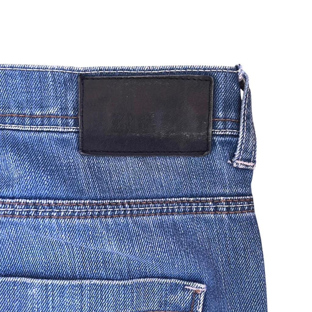 Point Zero Women's Straight Leg Denim Jeans 14