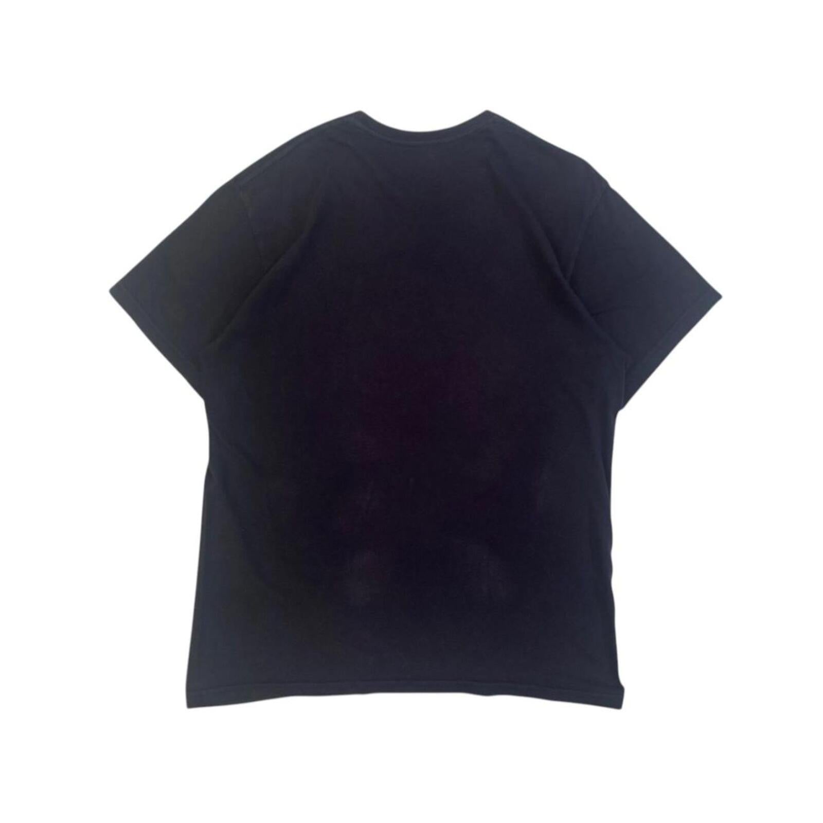 Sean John Men's Hip Hop Y2K Graphic Print T-Shirt Black L
