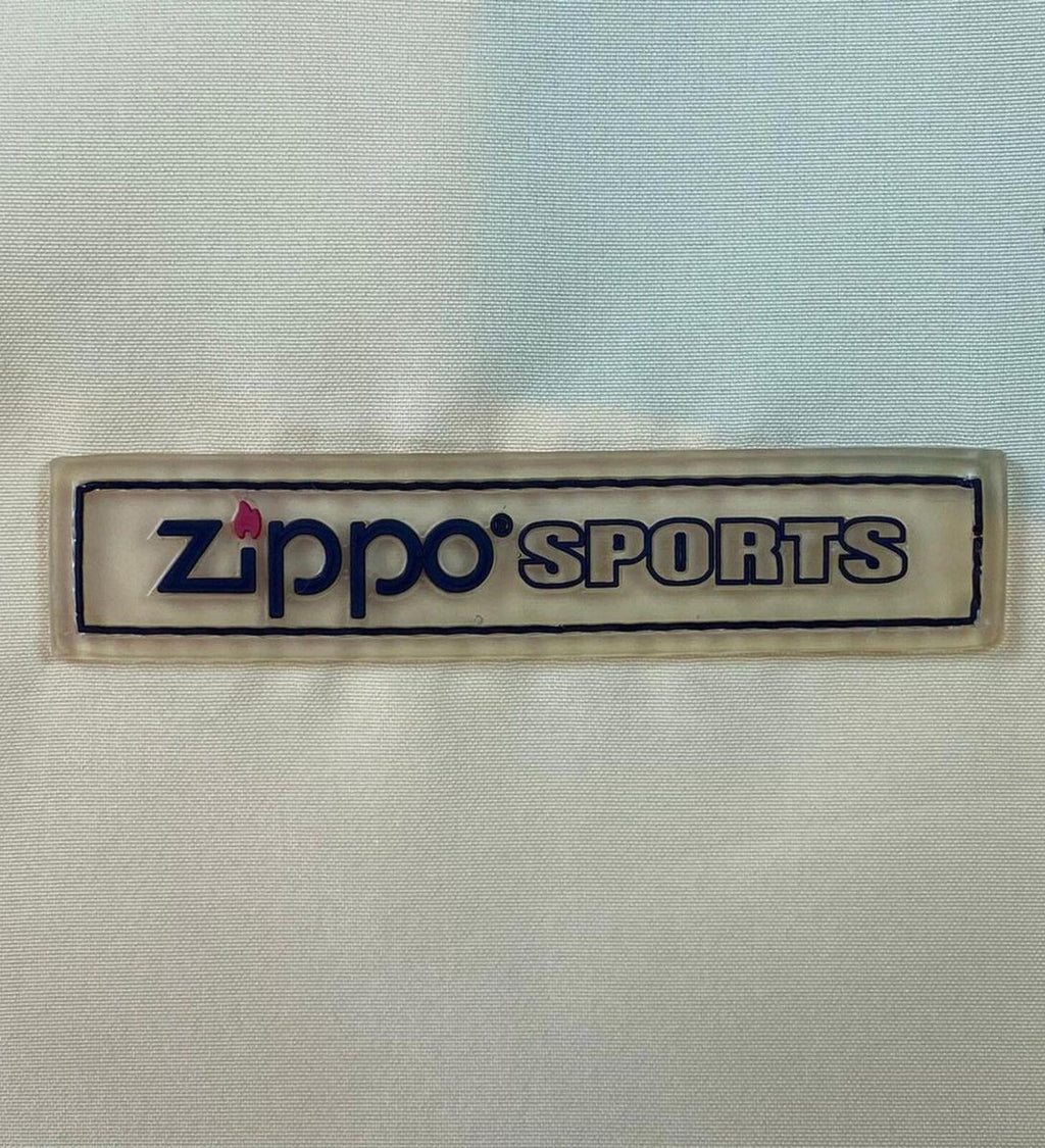 Zippo Vintage 90s Windbreaker Yellow XL