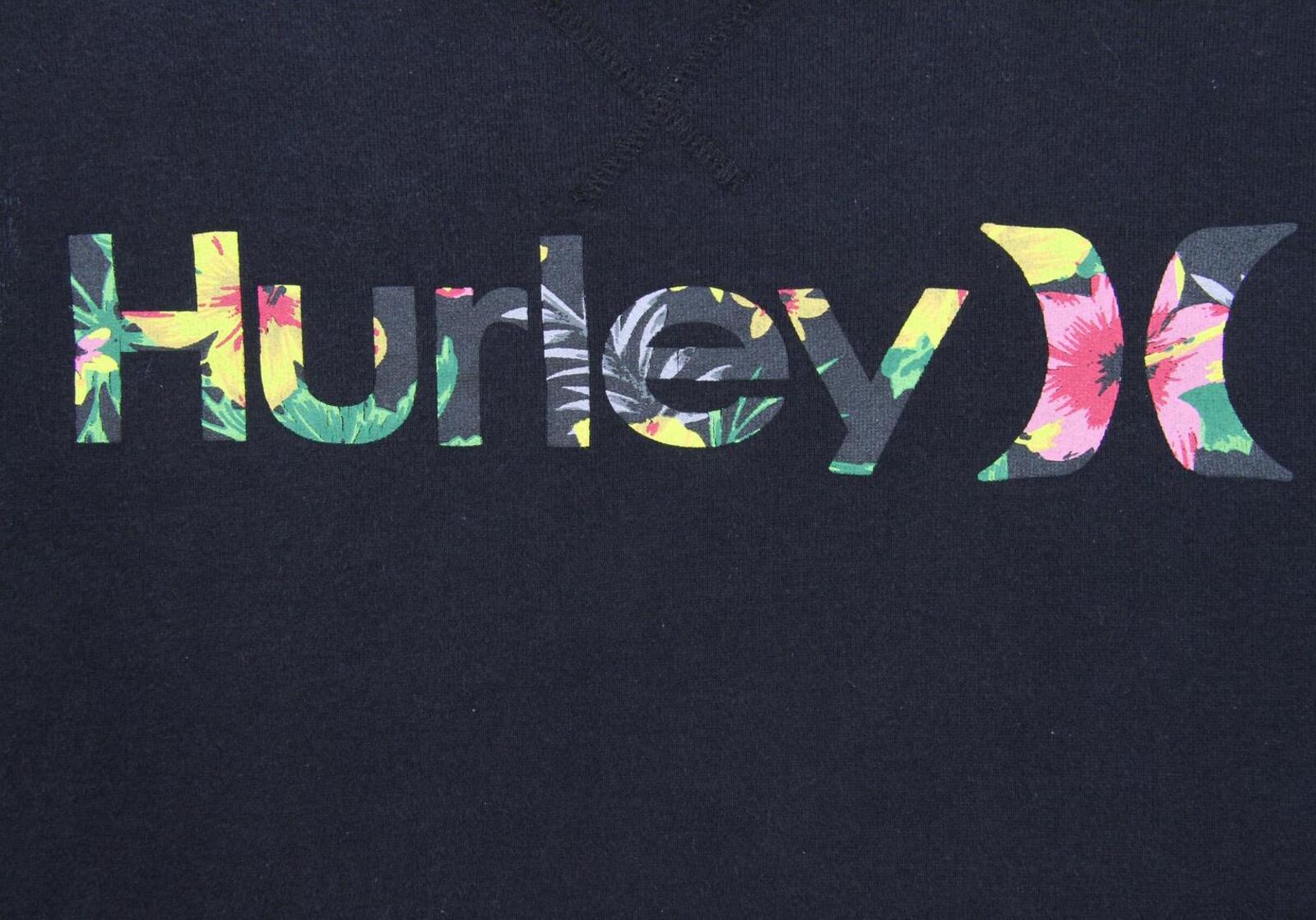 Hurley Vintage Women's Y2K Sweatshirt Black M