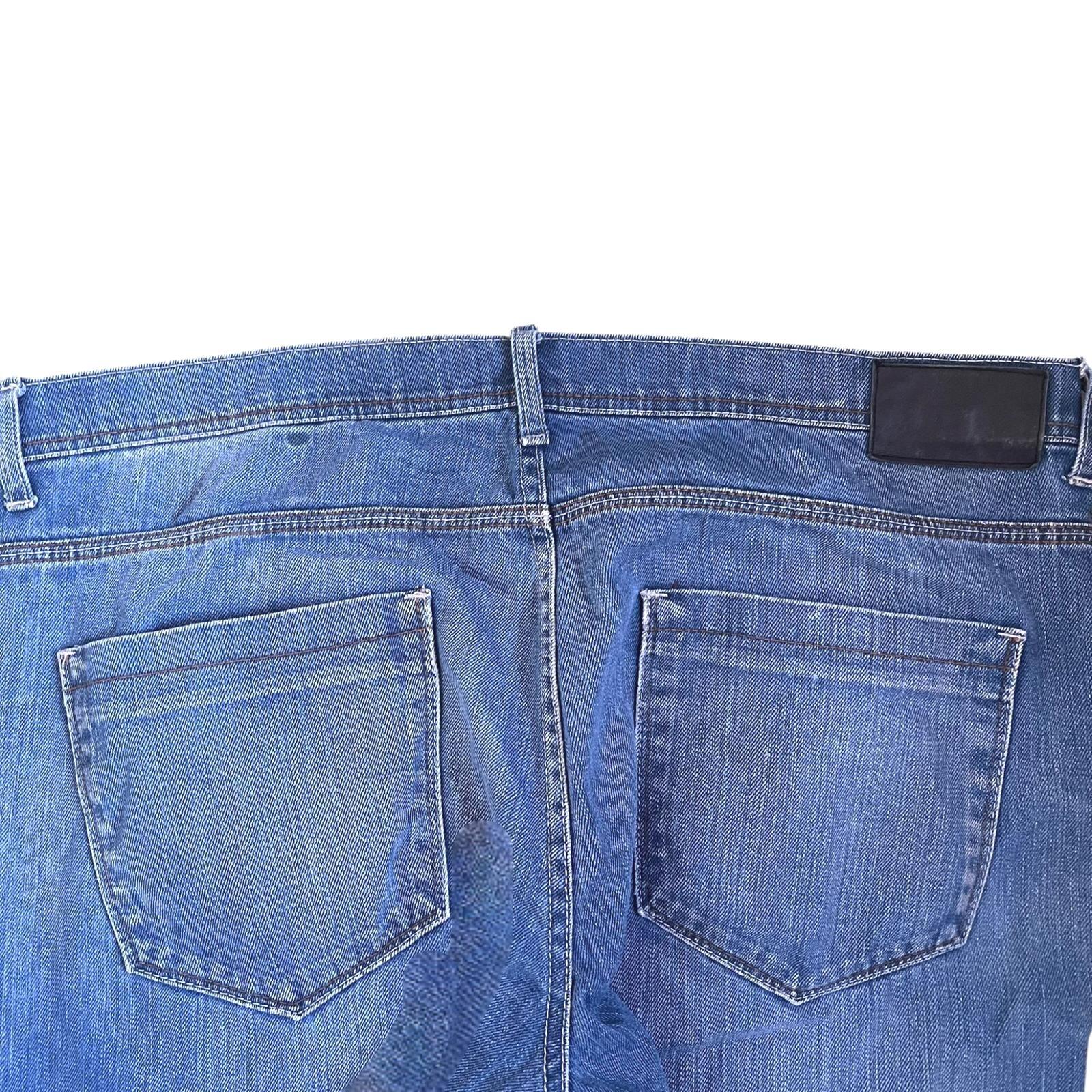 Point Zero Women's Straight Leg Denim Jeans 14